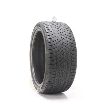 Set of (2) Used 295/35R21 Pirelli Scorpion Winter MGT 107V - 4.5/32