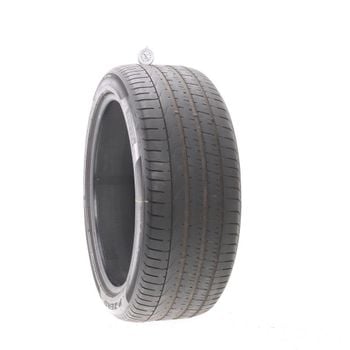 Set of (4) Used 285/40ZR22 Pirelli P Zero B1 110Y - 5/32