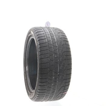Used 285/40R19 Pirelli Sottozero Winter 240 Serie II NO 103V - 7/32