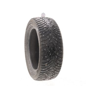 Used 255/55R19 Nokian Hakkapeliitta 8 SUV Studded 111T - 9.5/32