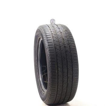 Set of (2) Used 255/55R18 Continental CrossContact LX Sport NO 109V - 7-7.5/32