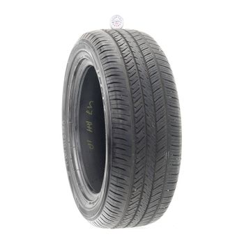 Set of (2) Used 225/55R17 Yokohama YK-GTX 101V - 10-11/32
