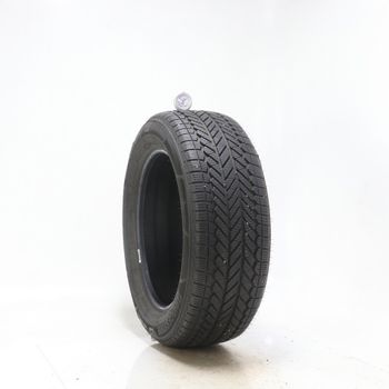 Set of (2) Used 225/55R17 Bridgestone WeatherPeak 97V - 8.5-9/32