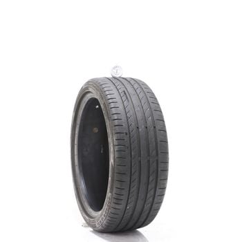 Set of (2) Used 225/40R18 Continental ContiSportContact 5 SSR MOE 92W - 7-8.5/32