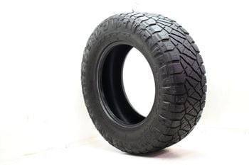 Set of (2) Used LT285/65R18 Nitto Ridge Grappler 125/122Q - 8-9.5/32
