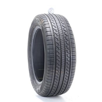 Set of (4) Used 225/55R17 Yokohama Avid GT S35 97V - 8.5-9/32