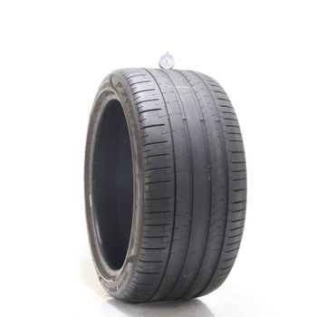Set of (2) Used 315/35ZR21 Pirelli P Zero PZ4 111Y - 5/32