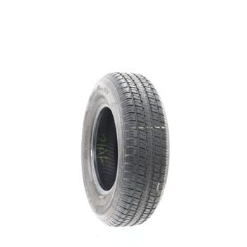 Set of (2) Driven Once ST205/75R14 Castle Rock ST226 105/101L - 8/32