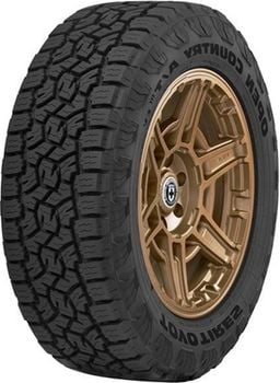 Set of (4) New LT285/55R22 Toyo Open Country A/T III EV 124S