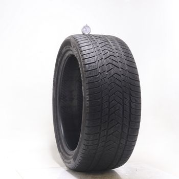 Set of (2) Used 295/40R21 Pirelli Scorpion Winter 111V - 5/32