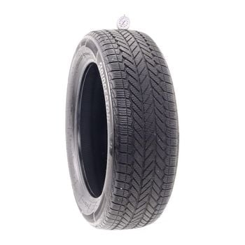 Set of (4) Used 225/55R19 Bridgestone WeatherPeak 99V - 8.5-9/32