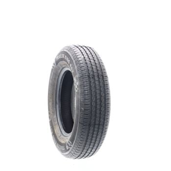 Set of (2) Driven Once ST205/75R15 Trailer King RST 107/102M - 7.5/32
