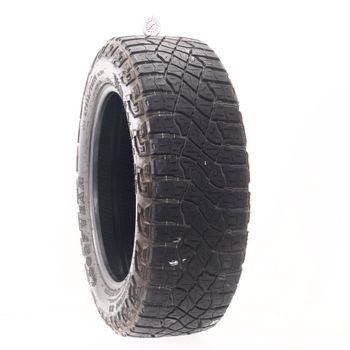 Set of (2) Used LT265/60R20 Goodyear Wrangler Territory MT 110/107S - 8.5-9.5/32