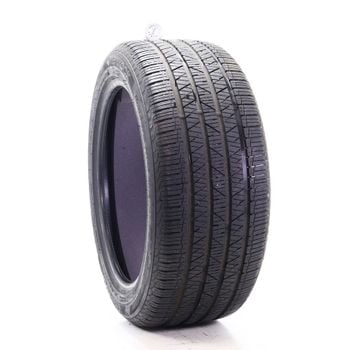 Set of (4) Used 285/45R21 Hankook Dynapro HP2 Plus AO Sound Absorber 113H - 8-8.5/32