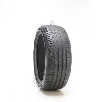 Used 245/40ZR20 Michelin Pilot Sport EV LM1 Acoustic 99Y - 8/32