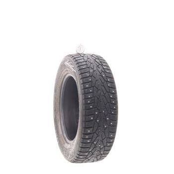 Used 205/65R15 Nokian Nordman 7 Studded 99T - 7/32