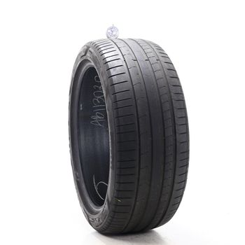 Set of (4) Used 275/40R21 Pirelli P Zero PZ4 Run Flat 107Y - 5.5/32