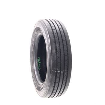 Set of (2) Used 225/70R19.5 Roadmaster RM170 Plus 128/126N - 14/32