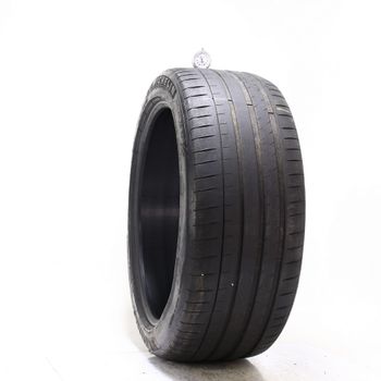 Set of (4) Used 285/40ZR22 Michelin Pilot Sport 4 S MO1 110Y - 6/32