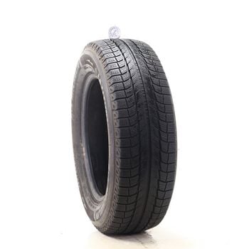 Set of (2) Used 235/65R18 Michelin Latitude X-Ice Xi2 106T - 8.5/32
