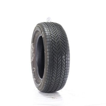 Set of (4) Used 235/60R17 Bridgestone WeatherPeak 102H - 8-8.5/32