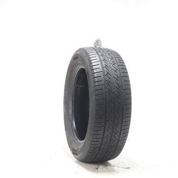 Set of (4) Used 225/60R17 Continental TrueContact Tour 99H - 6/32