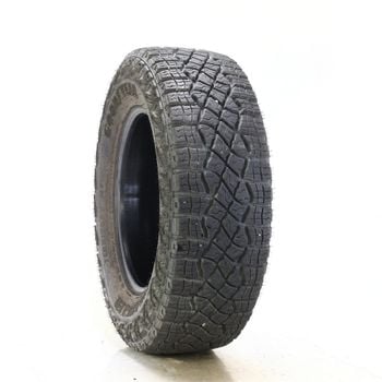 Set of (2) Used LT275/65R18 Goodyear Wrangler Territory MT 113/110Q - 14.5-15/32