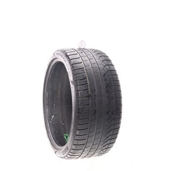 Used 295/30R21 Pirelli P Zero Winter MC 102W - 6.5/32