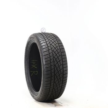 Set of (2) Used 225/45ZR19 Continental ExtremeContact DWS06 92W - 8-8.5/32