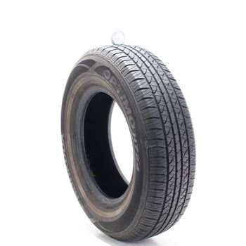 Set of (2) Used 215/75R15 Hankook Optimo H724 100S - 7.5-8.5/32