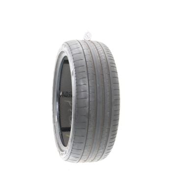 Set of (2) Used 255/40R21 Pirelli P Zero PNCS PZ4 Seal Inside 102Y - 5-6.5/32