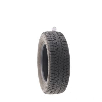 Set of (2) Used 215/65R16 Bridgestone Blizzak WS90 Studless 98H - 10/32