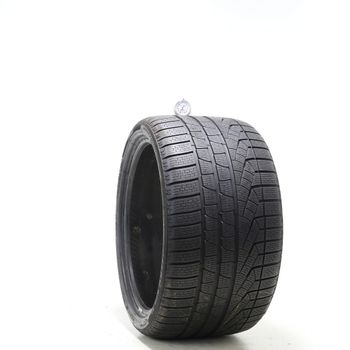 Used 295/30R19 Pirelli Sottozero Winter 240 Serie II N1 100V - 8/32