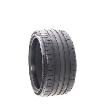 Used 325/30ZR21 Michelin Pilot Sport S 5 AML Acoustic 108Y - 6.5/32
