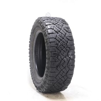 Set of (2) Used 265/60R18 Goodyear Wrangler Duratrac 110S - 11.5-12/32