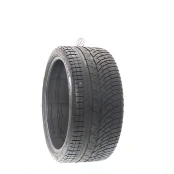 Set of (2) Used 275/30R20 Michelin Pilot Alpin PA4 97V - 8-9/32