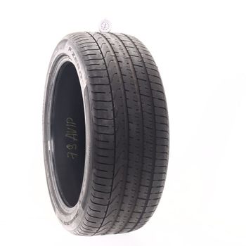 Set of (2) Used 285/40ZR22 Pirelli P Zero B1 110Y - 7.5/32
