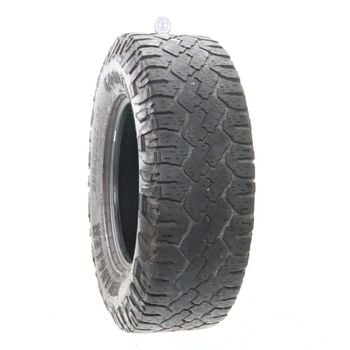 Used LT295/70R18 Goodyear Wrangler Duratrac RT Kevlar 129/126Q - 7/32