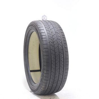 Set of (2) Used 245/45R20 Continental CrossContact LX Sport ContiSilent 99V - 7.5/32