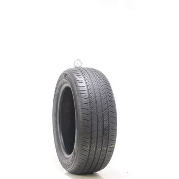 Set of (2) Used 215/55R16 Hankook Kinergy GT 93H - 5.5/32