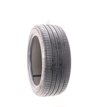 Set of (4) Used 285/45R21 Hankook iON evo AS SUV Sound Absorber EV LM1 113Y - 9/32