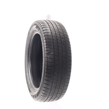 Set of (2) Used 235/55R19 Dunlop Grandtrek Touring A/S 101V - 7.5/32