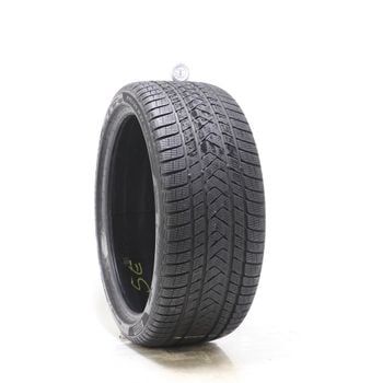 Set of (2) Used 275/35R21 Pirelli Winter Sottozero 3 Run Flat 103V - 7/32