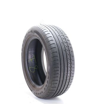 Set of (2) Used 255/55R19 Goodyear Eagle Sport AOE Run Flat 111H - 8.5/32