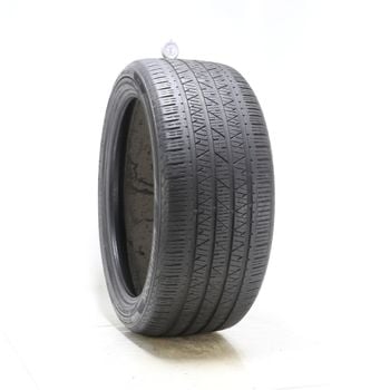 Set of (2) Used 285/40R22 Hankook Dynapro HP2 Plus AO Sound Absorber 110H - 7/32