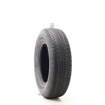 Set of (2) Used ST205/75R15 Goodyear Marathon 1N/A - 7.5-9/32