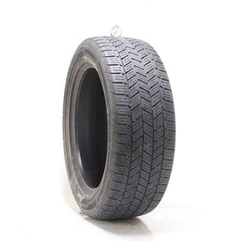 Set of (2) Used 255/55R20 Continental TerrainContact H/T 107H - 8.5-9/32