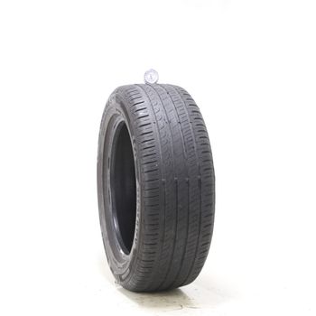 Set of (2) Used 225/55R17 Barum Bravuris 5 HM 97V - 6.5-8/32