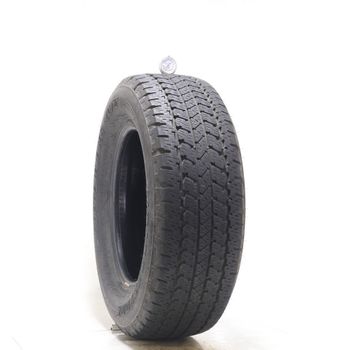 Set of (2) Used 255/65R17 Bridgestone Dueler A/T RH-S 110T - 8.5/32