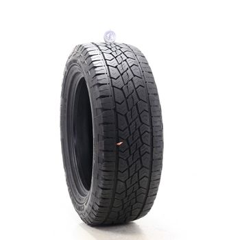 Set of (2) Used 245/60R18 Continental TerrainContact AT 105H - 7.5/32